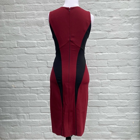 *SOLD* Intermix Colorblock Pencil Dress - Picture 4 of 6